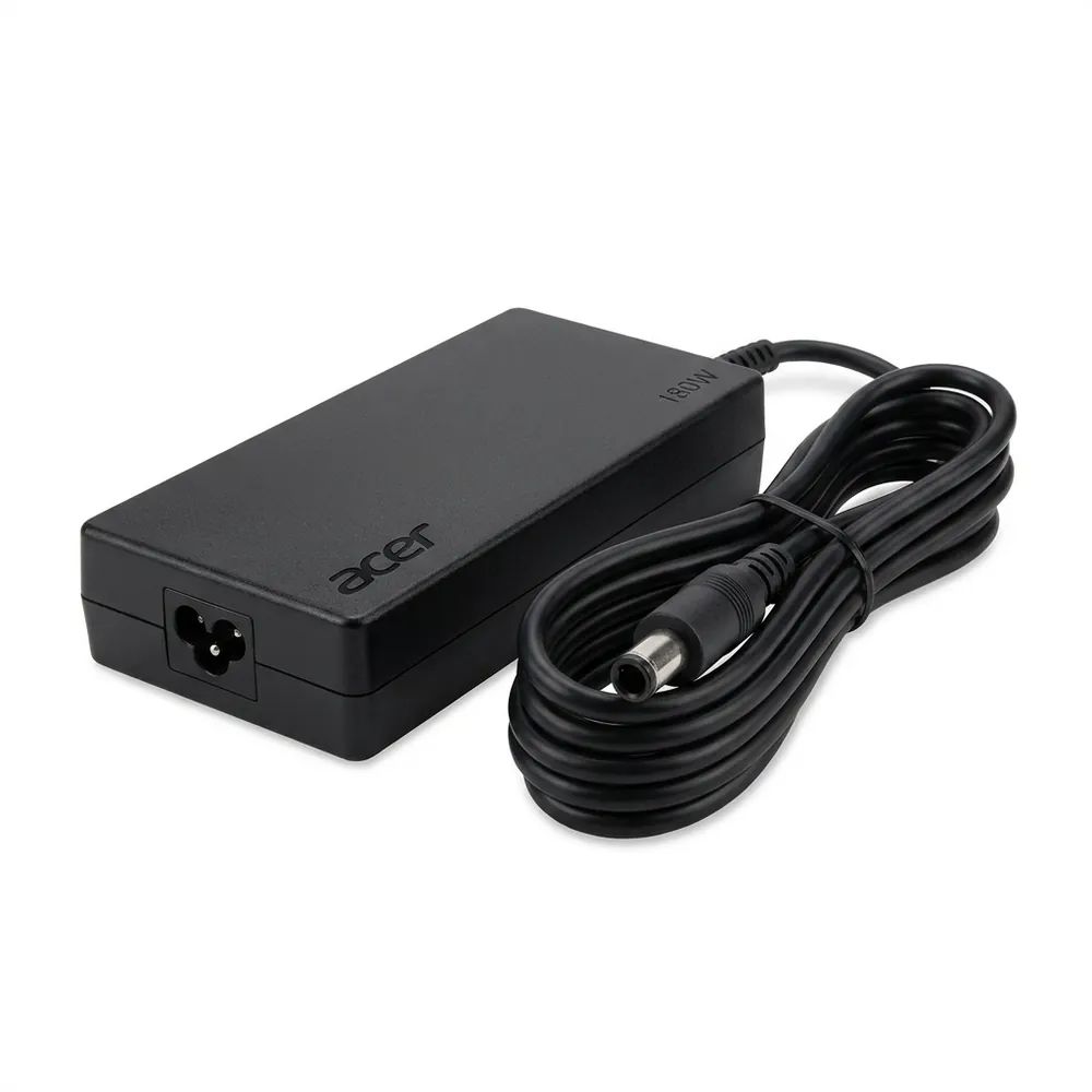 Acer 180W Original Charger (Big Barrel) at N.N Laptop Lahore