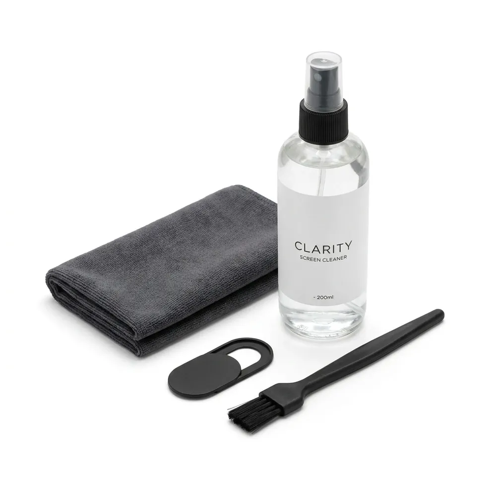 Screen Cleaning Kit (spray + cloth) at N.N Laptop Lahore