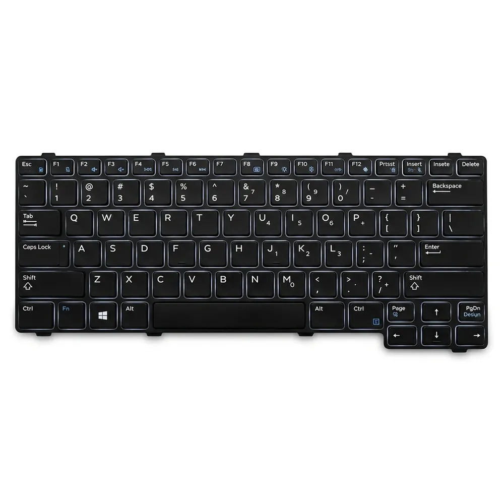 Dell Latitude E7240 Keyboard (Backlit) at N.N Laptop Lahore