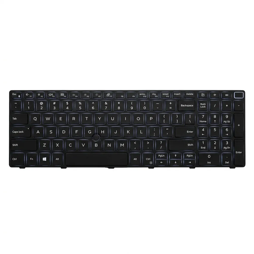 Dell Latitude 5500 Keyboard (Backlit) at N.N Laptop Lahore