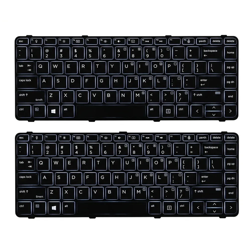 HP EliteBook 820 G3 Keyboard (Backlit) at N.N Laptop Lahore