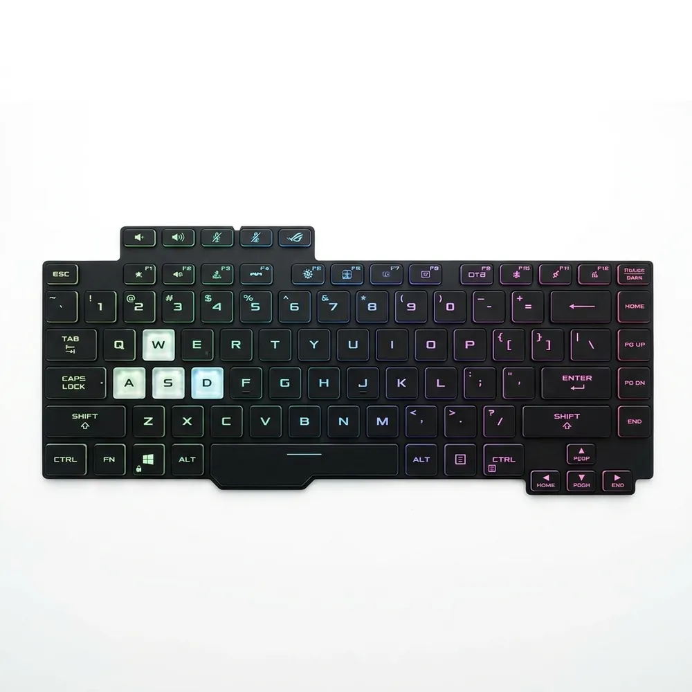 Asus ROG Strix G15 Keyboard (Backlit) at N.N Laptop Lahore