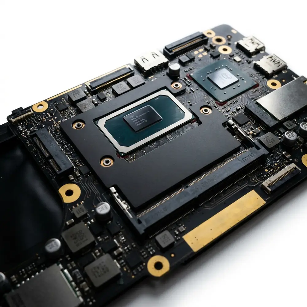 Dell XPS 13 9370 Motherboard (8th Gen i7) at N.N Laptop Lahore