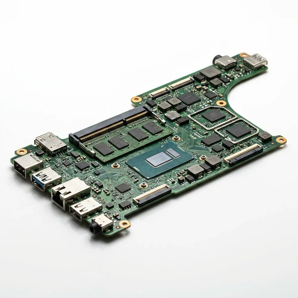 MacBook Air 13" 2017 Logic Board (A1466, i5 8GB) at N.N Laptop Lahore