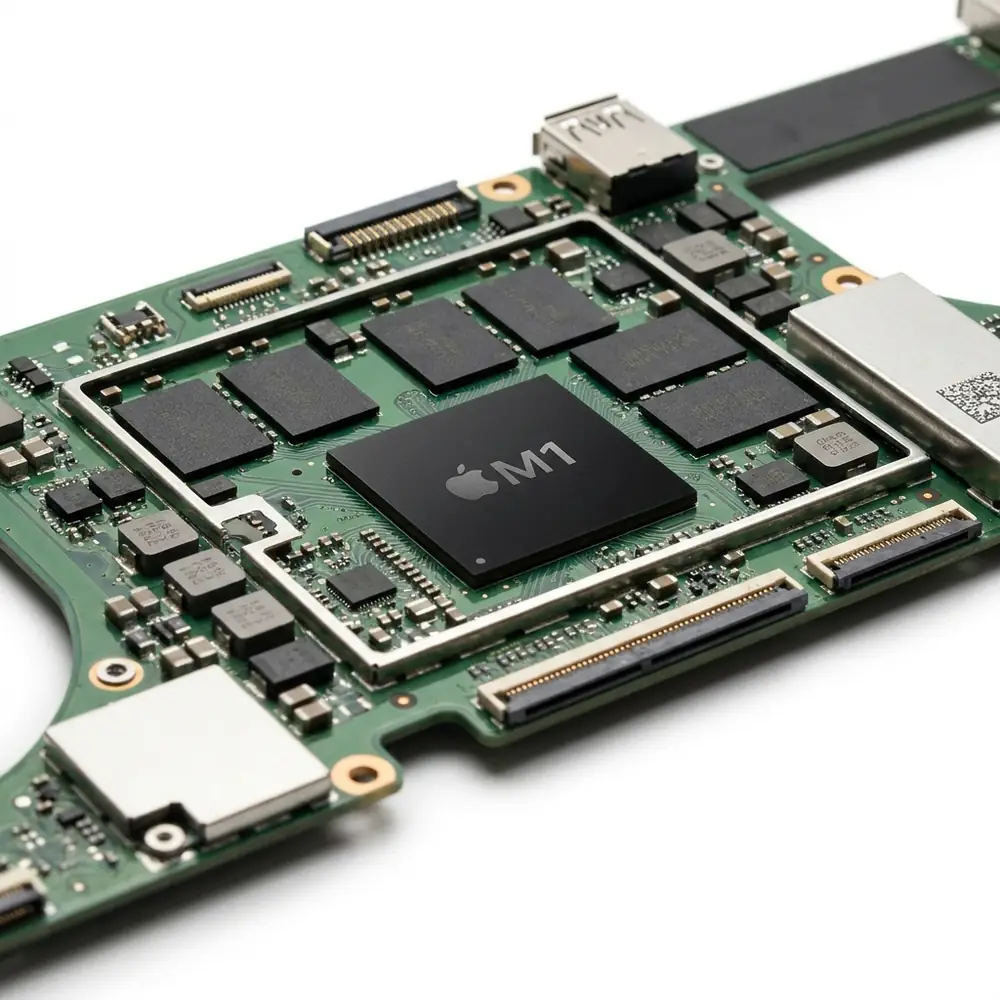 MacBook Air 13" 2020 M1 Logic Board (A2337 8GB 256GB) at N.N Laptop Lahore