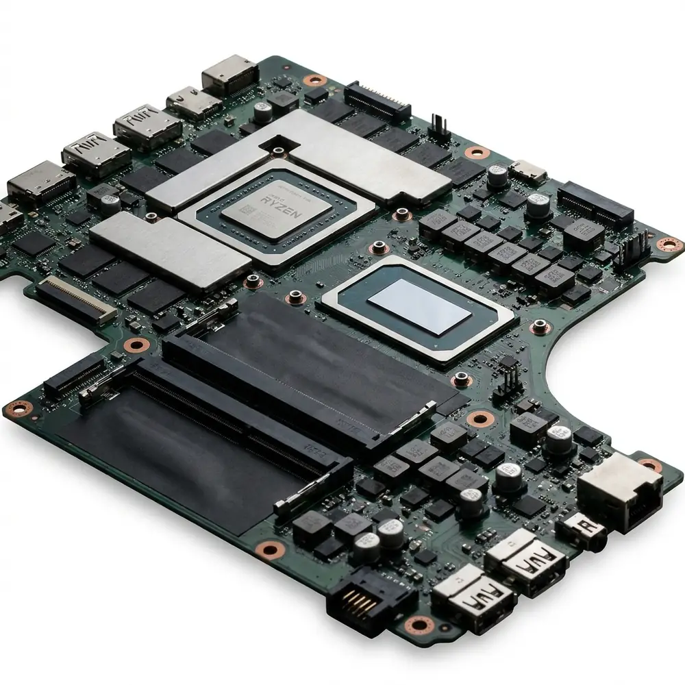 Asus ROG Strix G15 Motherboard (Ryzen + RTX 3060) at N.N Laptop Lahore
