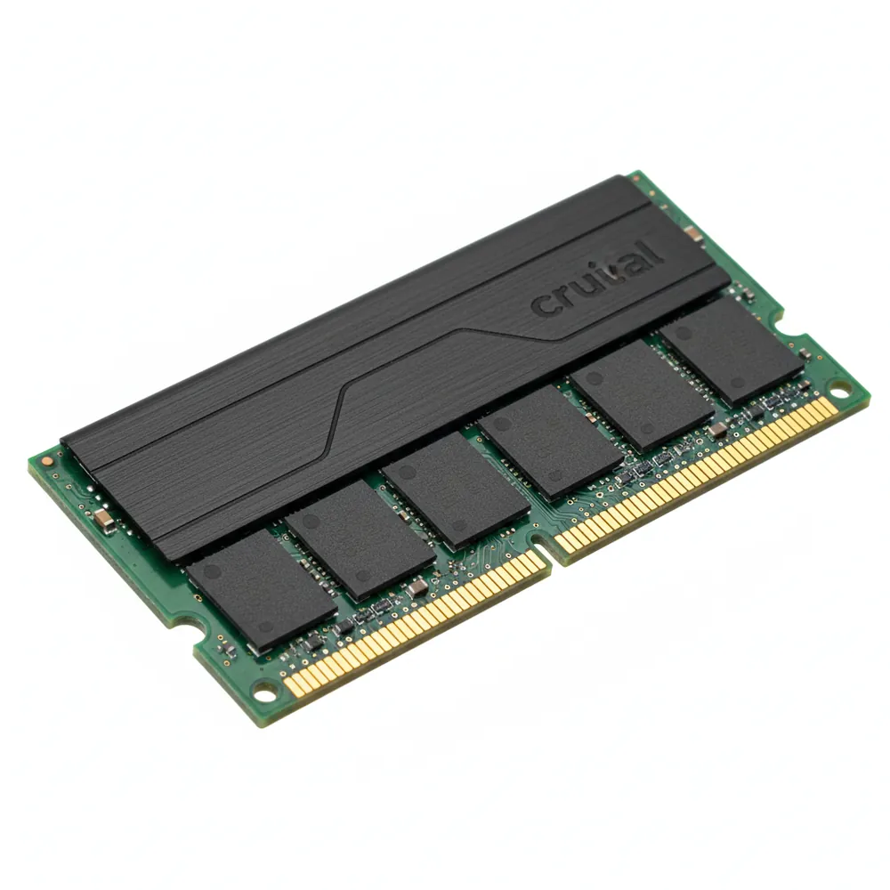 DDR4 4GB Laptop RAM 2666MHz (Crucial New) at N.N Laptop Lahore