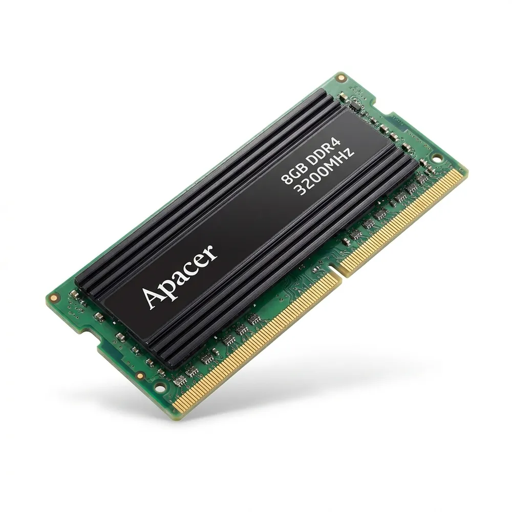 DDR4 8GB Laptop RAM 3200MHz (Apacer New) at N.N Laptop Lahore