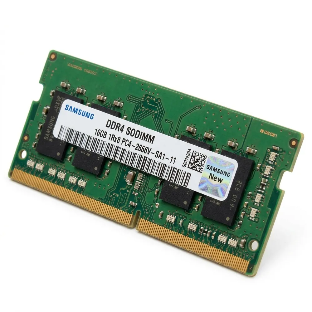 DDR4 16GB Laptop RAM 2666MHz (Samsung New) at N.N Laptop Lahore