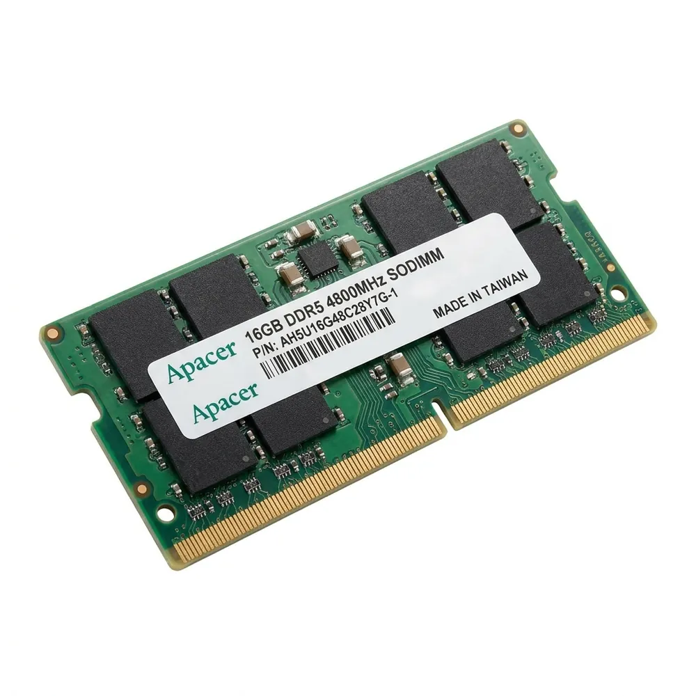 DDR5 16GB Laptop RAM 4800MHz (Apacer New) at N.N Laptop Lahore