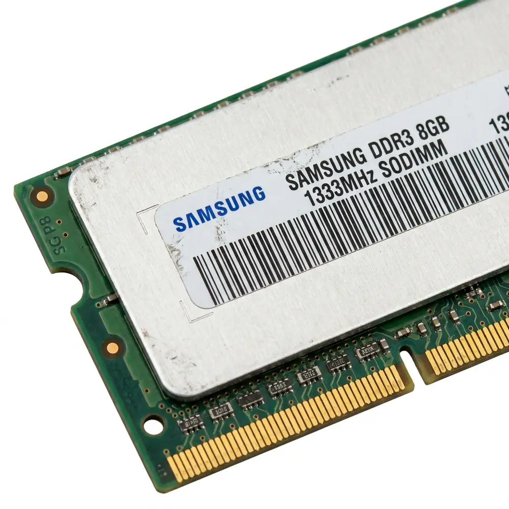 DDR3 8GB Laptop RAM 1333MHz (Used Samsung) at N.N Laptop Lahore