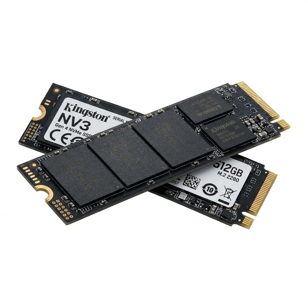 512GB NVMe SSD (Kingston NV3 Gen 4) at N.N Laptop Lahore