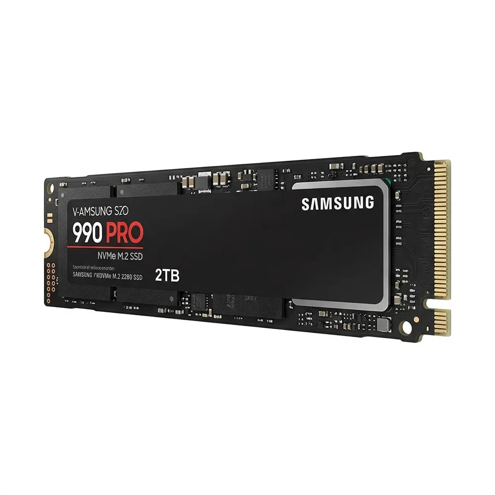 2TB NVMe SSD (Samsung 990 PRO Gen 4) at N.N Laptop Lahore