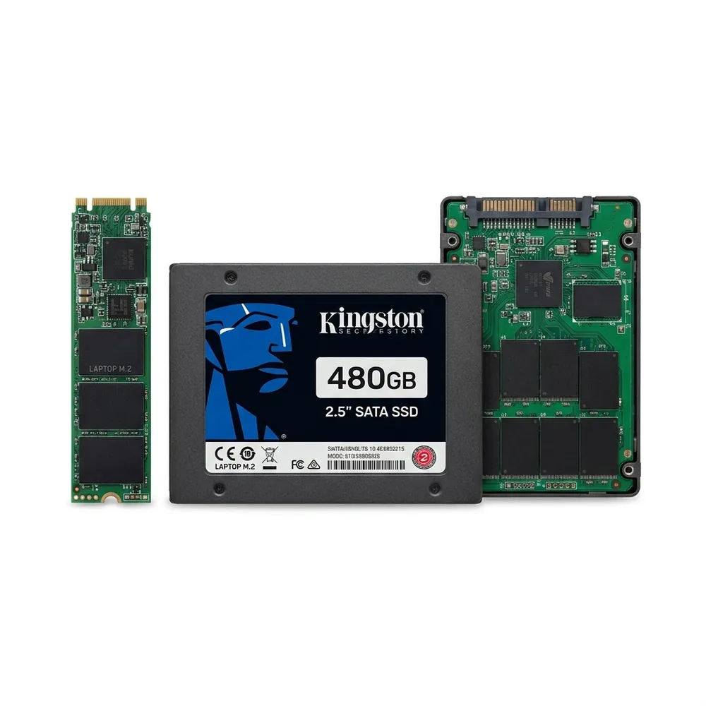 480GB SATA 2.5" SSD (Kingston A400) at N.N Laptop Lahore