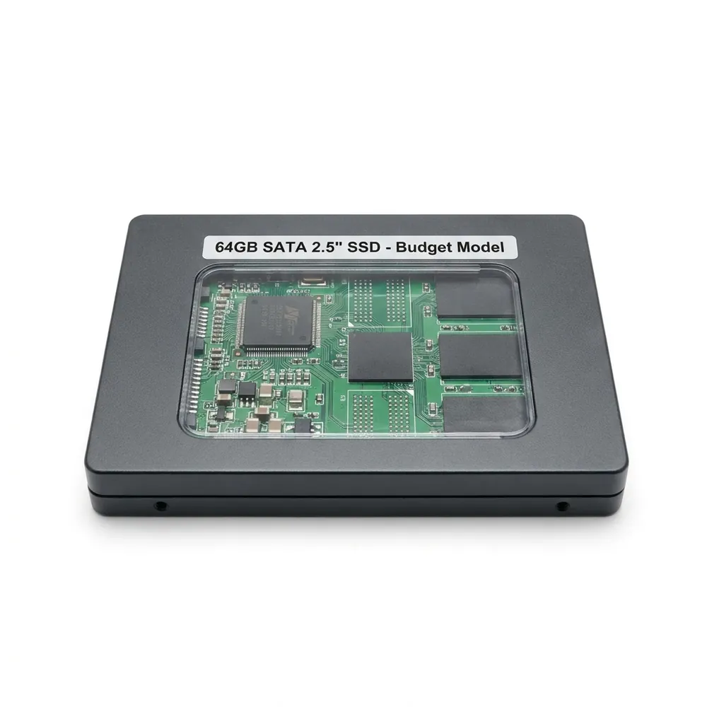 64GB SATA 2.5" SSD (Budget) at N.N Laptop Lahore