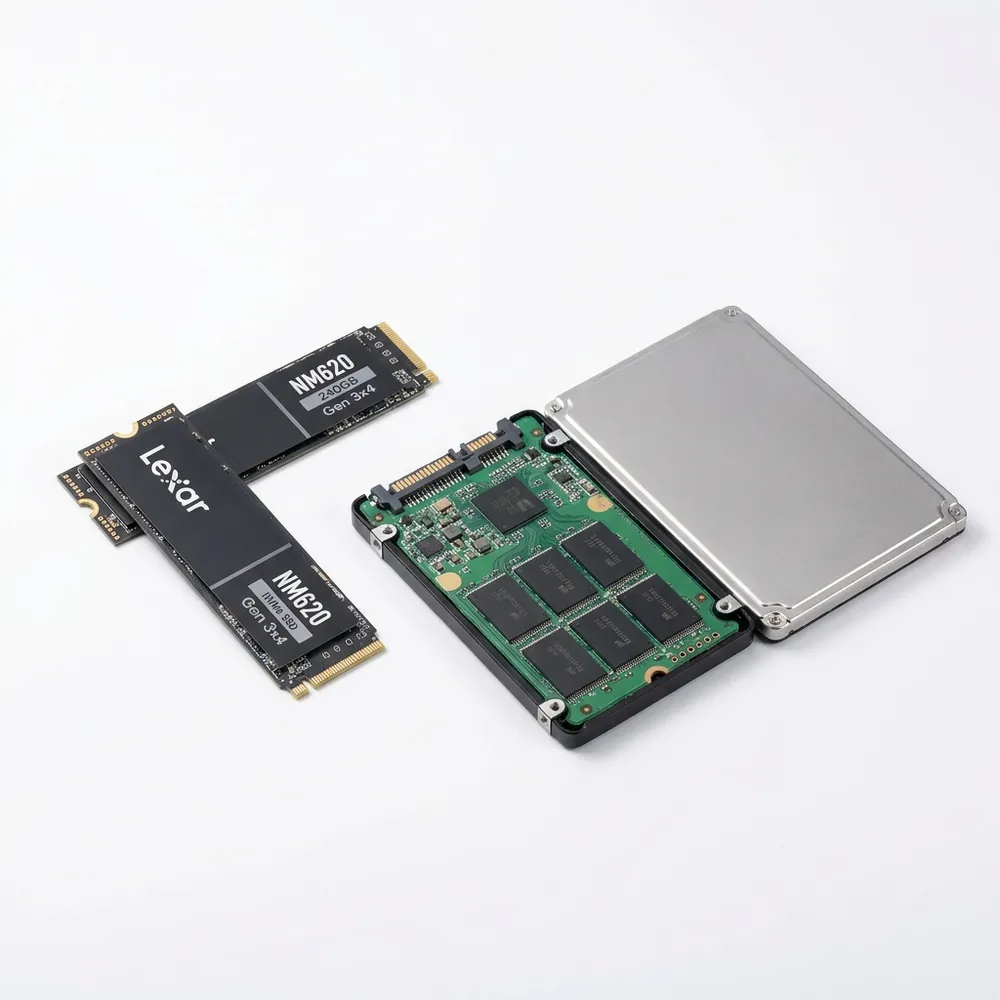 240GB NVMe SSD (Lexar NM620 Gen 3) at N.N Laptop Lahore