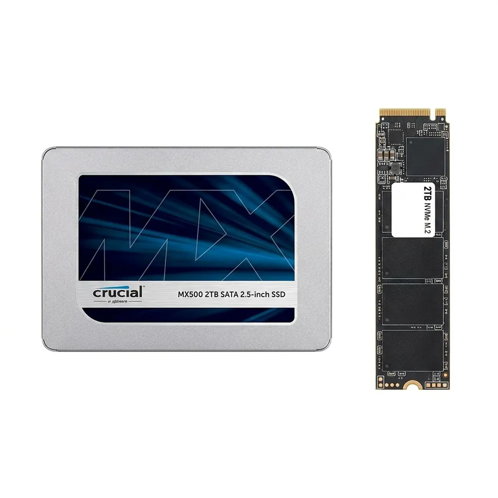 2TB SATA 2.5" SSD (Crucial MX500) at N.N Laptop Lahore