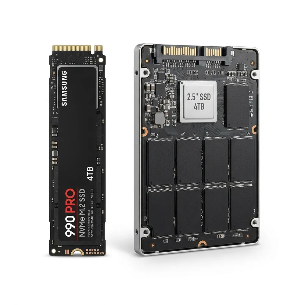 4TB NVMe SSD (Samsung 990 PRO Gen 4) at N.N Laptop Lahore