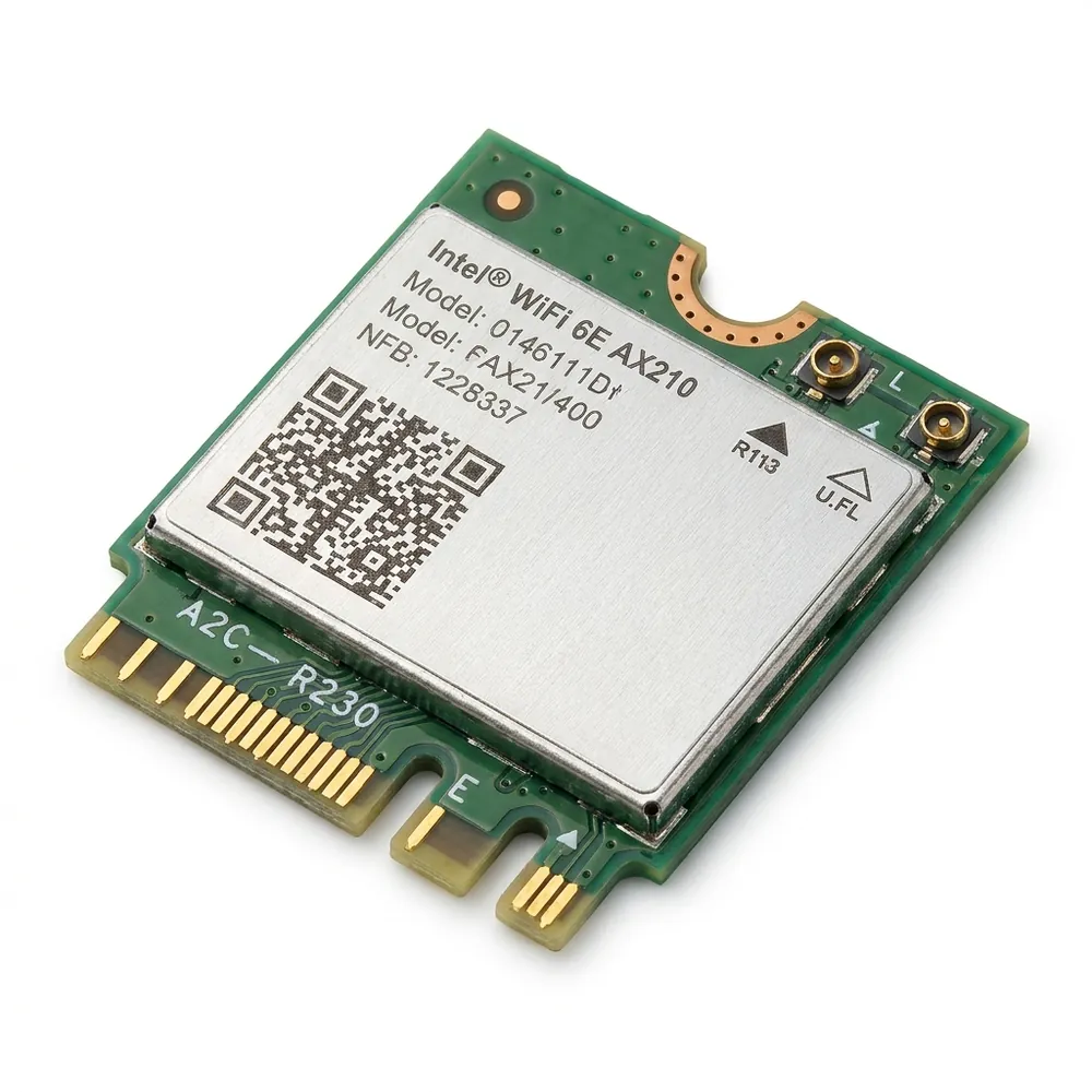 Intel WiFi 6E AX210 M.2 2230 at N.N Laptop Lahore